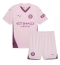 Maillot de football Réplique Girona Troisième Enfant 2024-25 Manche Courte (+ Pantalon court)