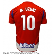 Maillot de football Réplique Granada Myrto Uzuni #10 Domicile 2024-25 Manche Courte
