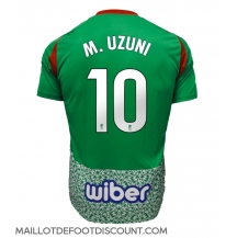Maillot de football Réplique Granada Myrto Uzuni #10 Troisième 2024-25 Manche Courte