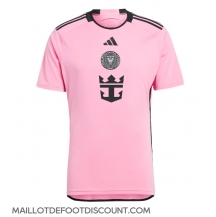 Maillot de football Réplique Inter Miami Domicile 2024-25 Manche Courte