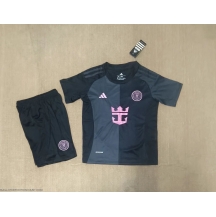 Maillot de football Réplique Inter Miami Extérieur Enfant 2025-26 Manche Courte (+ Pantalon court)
