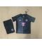 Maillot de football Réplique Inter Miami Extérieur Enfant 2025-26 Manche Courte (+ Pantalon court)