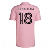 Maillot de football Réplique Inter Miami Jordi Alba #18 Domicile 2023-24 Manche Courte