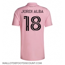 Maillot de football Réplique Inter Miami Jordi Alba #18 Domicile 2023-24 Manche Courte