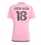 Maillot de football Réplique Inter Miami Jordi Alba #18 Domicile 2024-25 Manche Courte