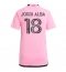 Maillot de football Réplique Inter Miami Jordi Alba #18 Domicile Femme 2024-25 Manche Courte