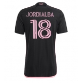 Maillot de football Réplique Inter Miami Jordi Alba #18 Extérieur 2023-24 Manche Courte