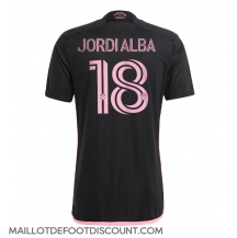 Maillot de football Réplique Inter Miami Jordi Alba #18 Extérieur 2024-25 Manche Courte