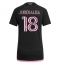 Maillot de football Réplique Inter Miami Jordi Alba #18 Extérieur Femme 2023-24 Manche Courte