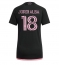 Maillot de football Réplique Inter Miami Jordi Alba #18 Extérieur Femme 2024-25 Manche Courte