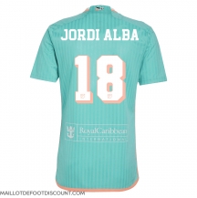 Maillot de football Réplique Inter Miami Jordi Alba #18 Troisième 2024-25 Manche Courte