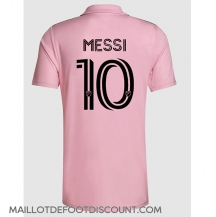 Maillot de football Réplique Inter Miami Lionel Messi #10 Domicile 2023-24 Manche Courte