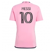 Maillot de football Réplique Inter Miami Lionel Messi #10 Domicile 2024-25 Manche Courte