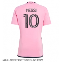 Maillot de football Réplique Inter Miami Lionel Messi #10 Domicile 2024-25 Manche Courte