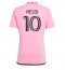 Maillot de football Réplique Inter Miami Lionel Messi #10 Domicile 2024-25 Manche Courte