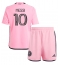 Maillot de football Réplique Inter Miami Lionel Messi #10 Domicile Enfant 2024-25 Manche Courte (+ Pantalon court)