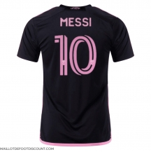 Maillot de football Réplique Inter Miami Lionel Messi #10 Extérieur 2023-24 Manche Courte