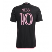 Maillot de football Réplique Inter Miami Lionel Messi #10 Extérieur 2024-25 Manche Courte