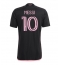 Maillot de football Réplique Inter Miami Lionel Messi #10 Extérieur 2024-25 Manche Courte