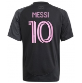 Maillot de football Réplique Inter Miami Lionel Messi #10 Extérieur 2025-26 Manche Courte