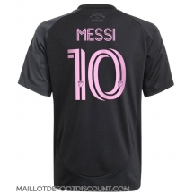 Maillot de football Réplique Inter Miami Lionel Messi #10 Extérieur 2025-26 Manche Courte