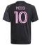 Maillot de football Réplique Inter Miami Lionel Messi #10 Extérieur 2025-26 Manche Courte