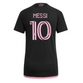 Maillot de football Réplique Inter Miami Lionel Messi #10 Extérieur Femme 2023-24 Manche Courte