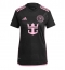 Maillot de football Réplique Inter Miami Lionel Messi #10 Extérieur Femme 2024-25 Manche Courte