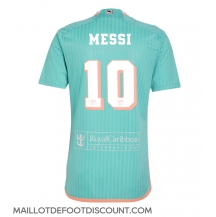 Maillot de football Réplique Inter Miami Lionel Messi #10 Troisième 2024-25 Manche Courte