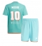 Maillot de football Réplique Inter Miami Lionel Messi #10 Troisième Enfant 2024-25 Manche Courte (+ Pantalon court)
