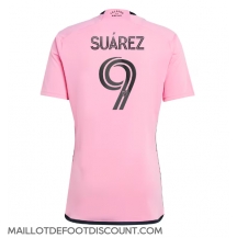 Maillot de football Réplique Inter Miami Luis Suarez #9 Domicile 2024-25 Manche Courte