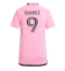 Maillot de football Réplique Inter Miami Luis Suarez #9 Domicile Femme 2024-25 Manche Courte
