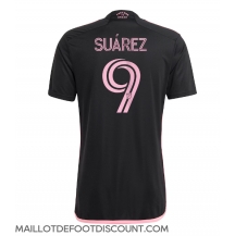 Maillot de football Réplique Inter Miami Luis Suarez #9 Extérieur 2024-25 Manche Courte