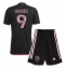 Maillot de football Réplique Inter Miami Luis Suarez #9 Extérieur Enfant 2024-25 Manche Courte (+ Pantalon court)