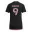 Maillot de football Réplique Inter Miami Luis Suarez #9 Extérieur Femme 2024-25 Manche Courte