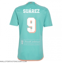 Maillot de football Réplique Inter Miami Luis Suarez #9 Troisième 2024-25 Manche Courte