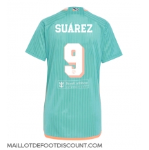 Maillot de football Réplique Inter Miami Luis Suarez #9 Troisième Femme 2024-25 Manche Courte