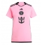 Maillot de football Réplique Inter Miami Sergio Busquets #5 Domicile Femme 2024-25 Manche Courte