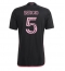 Maillot de football Réplique Inter Miami Sergio Busquets #5 Extérieur 2024-25 Manche Courte