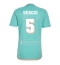 Maillot de football Réplique Inter Miami Sergio Busquets #5 Troisième 2024-25 Manche Courte