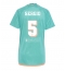 Maillot de football Réplique Inter Miami Sergio Busquets #5 Troisième Femme 2024-25 Manche Courte