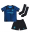 Maillot de football Réplique Inter Milan Alessandro Bastoni #95 Domicile Enfant 2025-26 Manche Courte (+ Pantalon court)