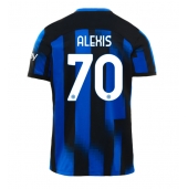 Maillot de football Réplique Inter Milan Alexis Sanchez #70 Domicile 2023-24 Manche Courte
