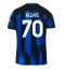 Maillot de football Réplique Inter Milan Alexis Sanchez #70 Domicile 2023-24 Manche Courte
