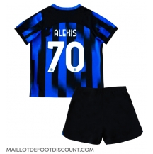 Maillot de football Réplique Inter Milan Alexis Sanchez #70 Domicile Enfant 2023-24 Manche Courte (+ Pantalon court)