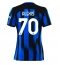 Maillot de football Réplique Inter Milan Alexis Sanchez #70 Domicile Femme 2023-24 Manche Courte