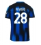 Maillot de football Réplique Inter Milan Benjamin Pavard #28 Domicile 2023-24 Manche Courte