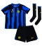 Maillot de football Réplique Inter Milan Benjamin Pavard #28 Domicile Enfant 2023-24 Manche Courte (+ Pantalon court)
