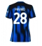 Maillot de football Réplique Inter Milan Benjamin Pavard #28 Domicile Femme 2023-24 Manche Courte