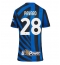 Maillot de football Réplique Inter Milan Benjamin Pavard #28 Domicile Femme 2024-25 Manche Courte